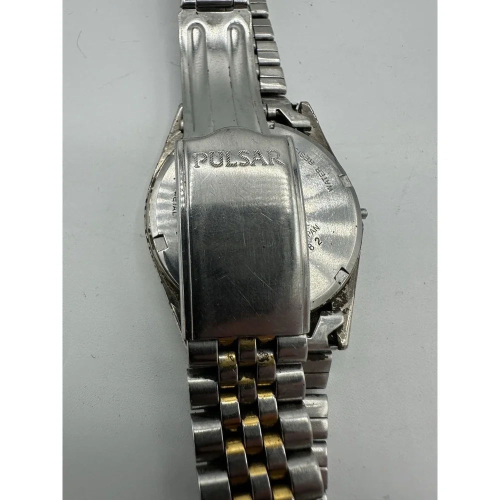 Vintage Pulsar Union Pacific Portland Service Unit Watch V733-X066 Quartz